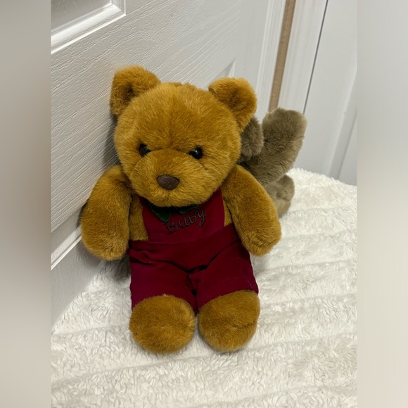 2 Commonwealth mini soft and fluffy teddy bears plushes 10” & 12” - Picture 16 of 16